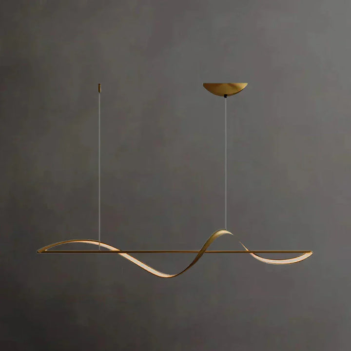 Pendelleuchte „Fala" – Moderne LED-Lampe für Tisch oder Kücheninsel