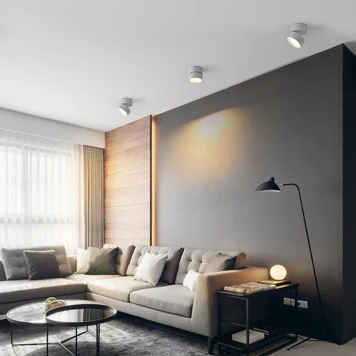 Moderne Verstellbare LED-Deckenlampe