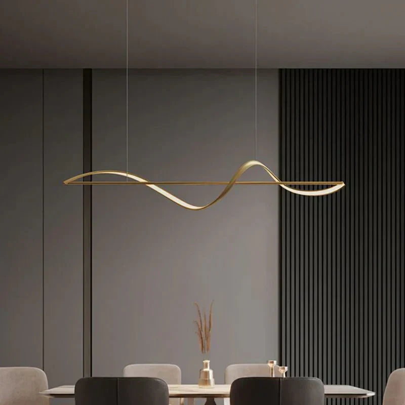 Pendelleuchte „Fala" – Moderne LED-Lampe für Tisch oder Kücheninsel