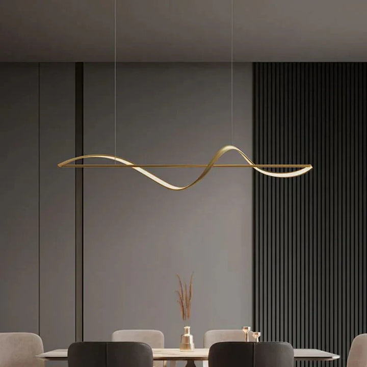 Pendelleuchte „Fala" – Moderne LED-Lampe für Tisch oder Kücheninsel