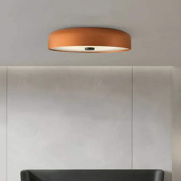 Moderne und minimalistische LED-Deckenleuchte