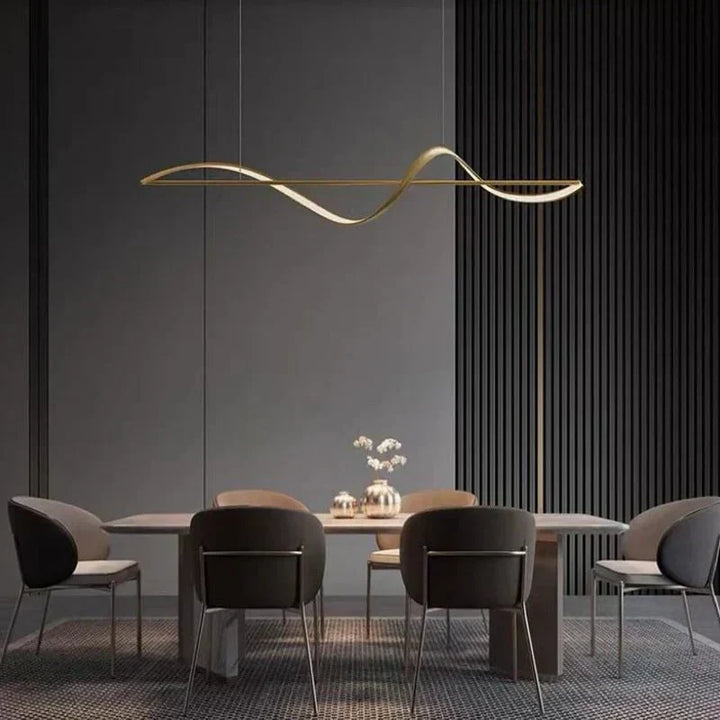 Pendelleuchte „Fala" – Moderne LED-Lampe für Tisch oder Kücheninsel