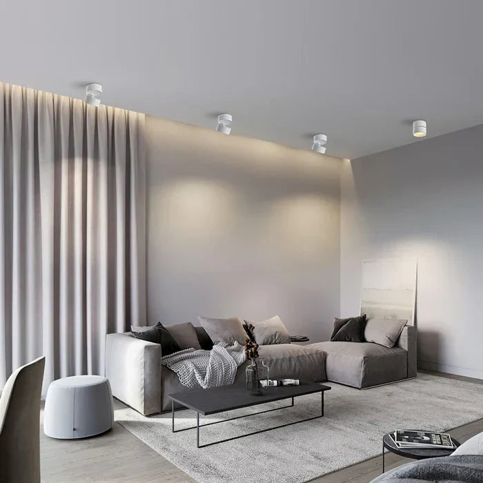 Moderne Verstellbare LED-Deckenlampe