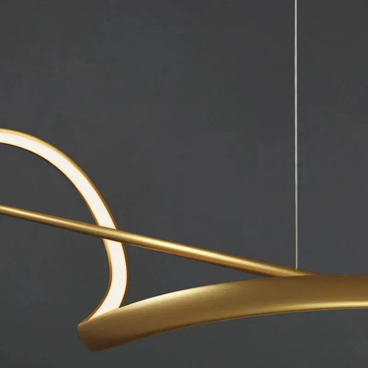 Pendelleuchte „Fala" – Moderne LED-Lampe für Tisch oder Kücheninsel