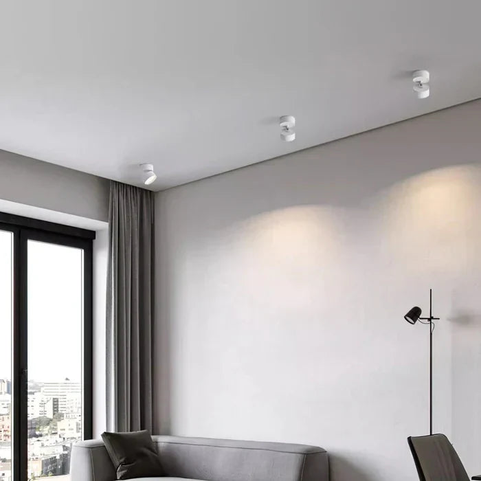 Moderne Verstellbare LED-Deckenlampe