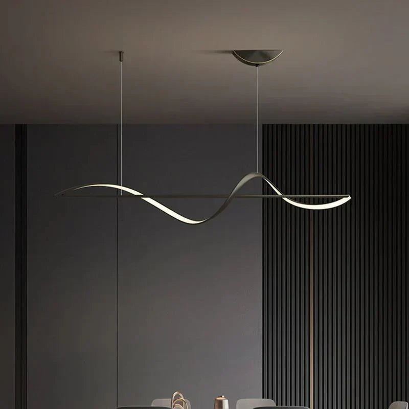 Pendelleuchte „Fala" – Moderne LED-Lampe für Tisch oder Kücheninsel