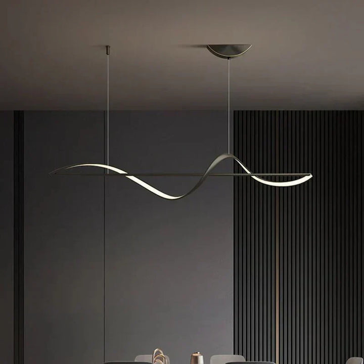 Pendelleuchte „Fala" – Moderne LED-Lampe für Tisch oder Kücheninsel