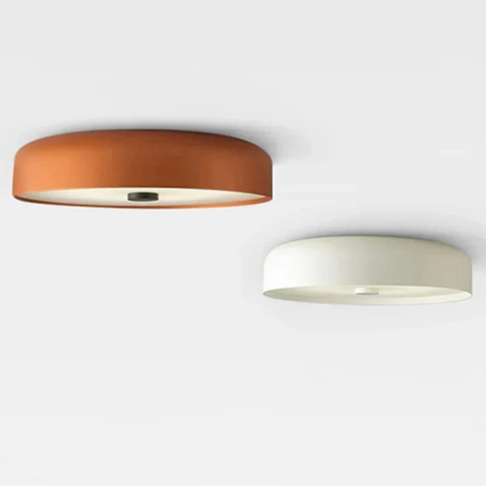 Moderne und minimalistische LED-Deckenleuchte