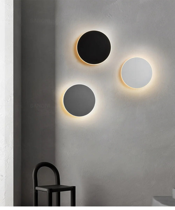 Moderne LED-Wandlampe – Lumeo