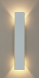 Moderne Außenleuchte – LED-Wandleuchte auf/ab, wasserdicht, vertikales Design