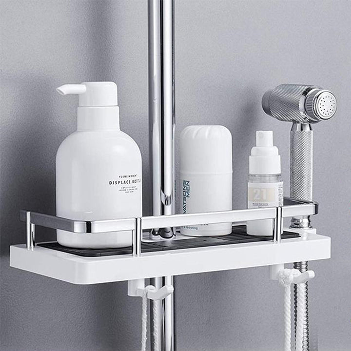 OrganizeMate - Eleganter Duschhalter für maximalen Komfort