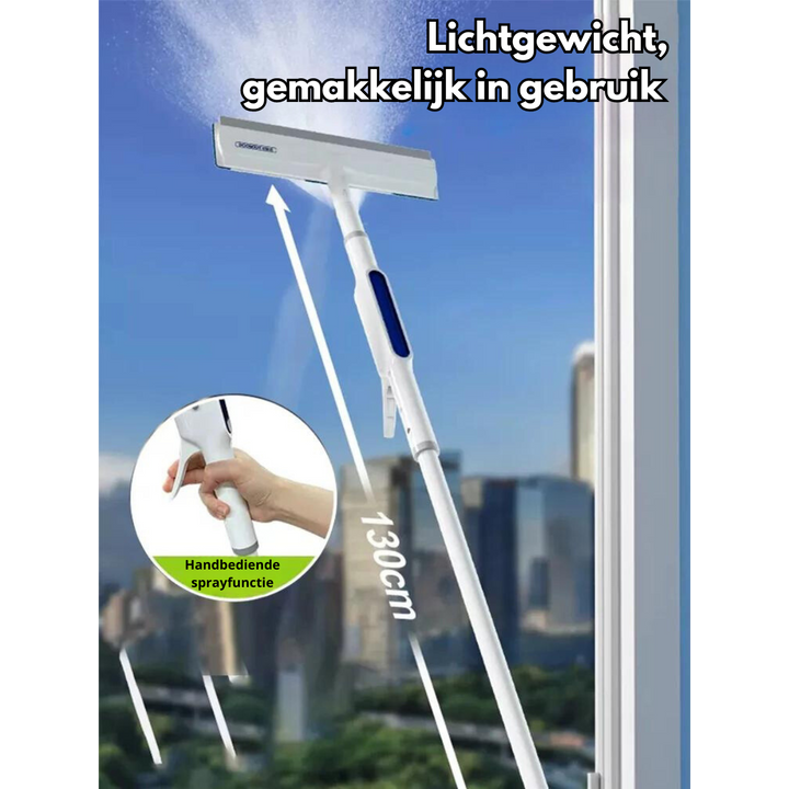 Funktionaler 3-in-1-Fensterwischer - ClearView