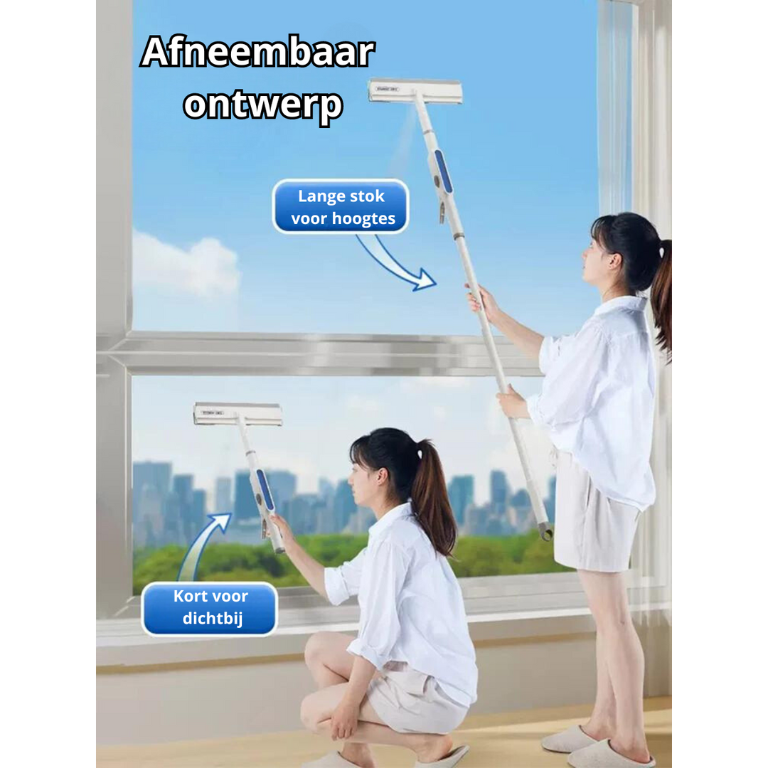 Funktionaler 3-in-1-Fensterwischer - ClearView