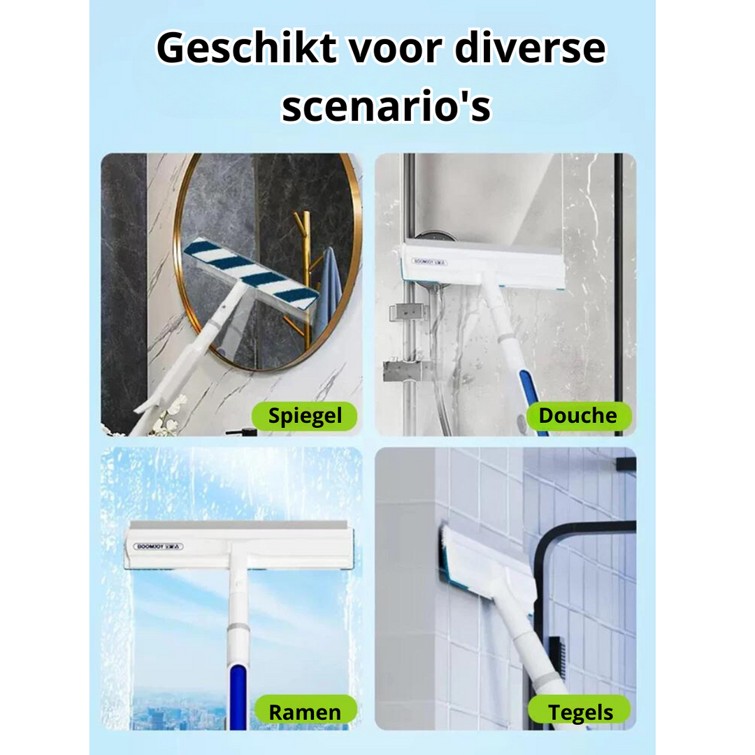 Funktionaler 3-in-1-Fensterwischer - ClearView