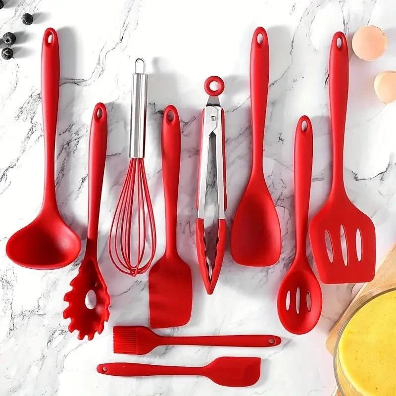 KüchePro - Küchenutensilien-Set aus Silikon