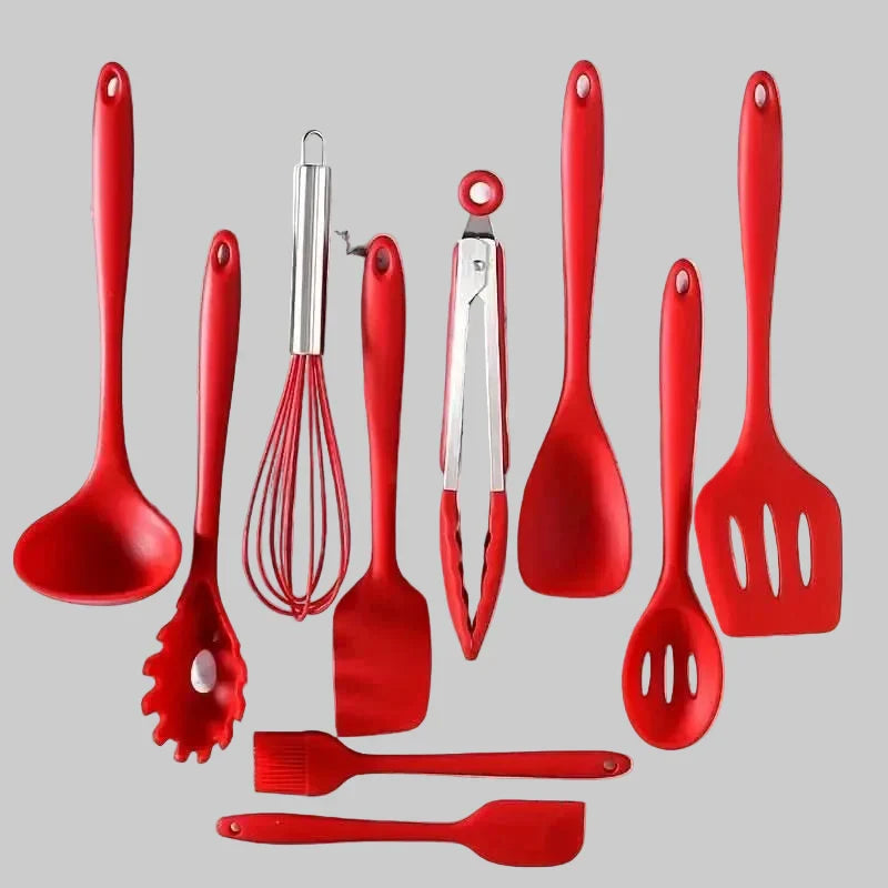 KüchePro - Küchenutensilien-Set aus Silikon