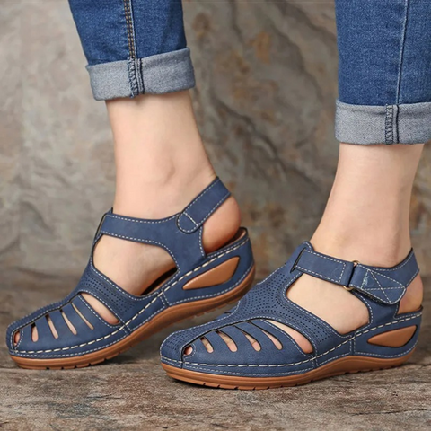 Sandalen für Damen, die für ein gutes Gleichgewicht sorgen