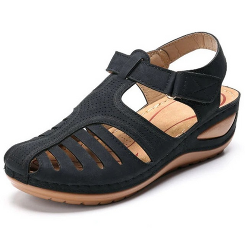 Sandalen für Damen, die für ein gutes Gleichgewicht sorgen