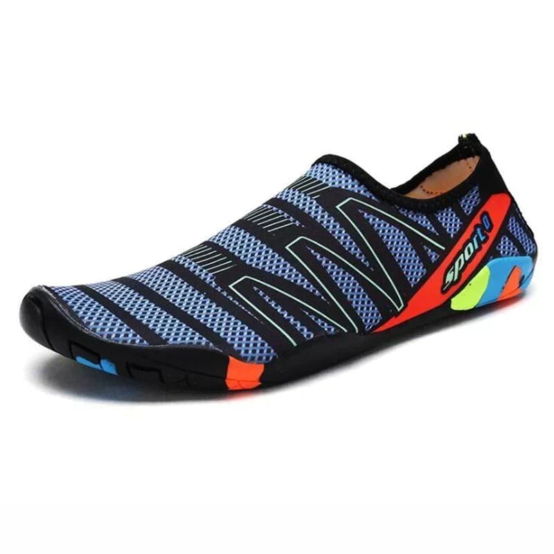 Schnelltrocknende Wasserschuhe – AquaFlex