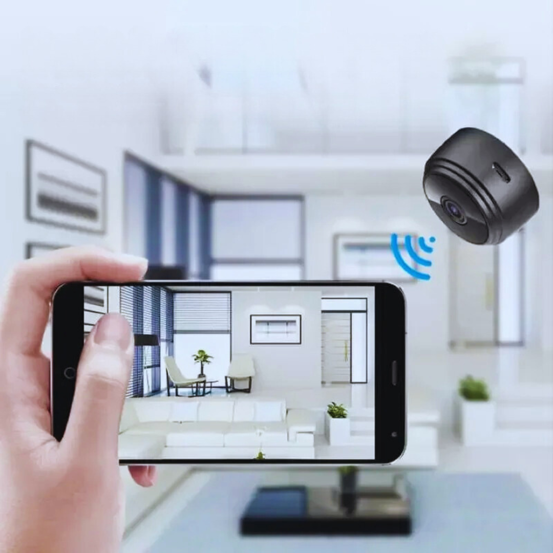 Kompakte HD-WLAN-Sicherheitskamera