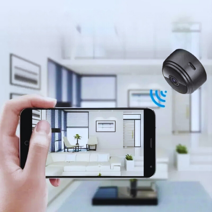 Kompakte HD-WLAN-Sicherheitskamera