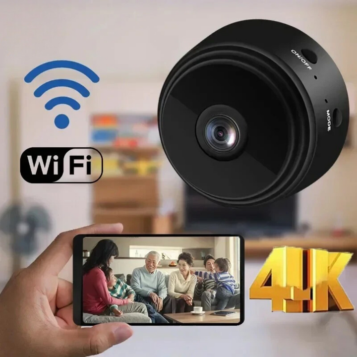 Kompakte HD-WLAN-Sicherheitskamera