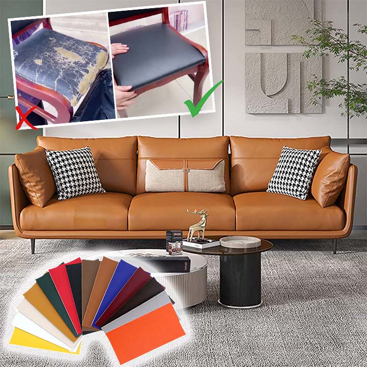 Selbstklebender Lederreparaturflicken (50 x 138 cm)