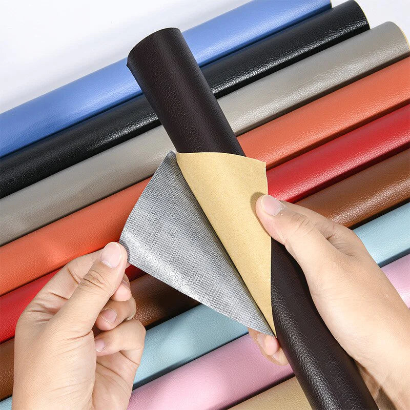 Selbstklebender Lederreparaturflicken (50 x 138 cm)