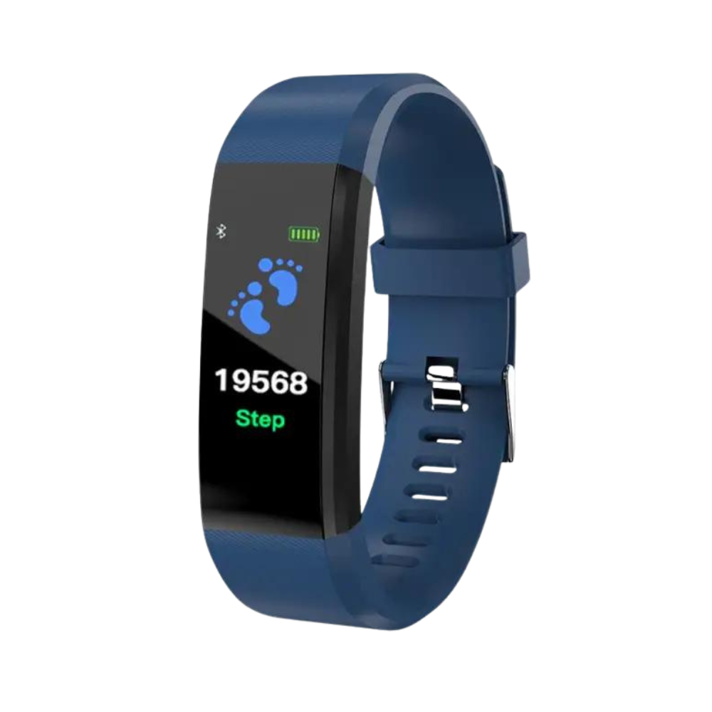 Smartwatch für Senioren mit Herzfrequenz- und Blutdruckmessung | Karnz