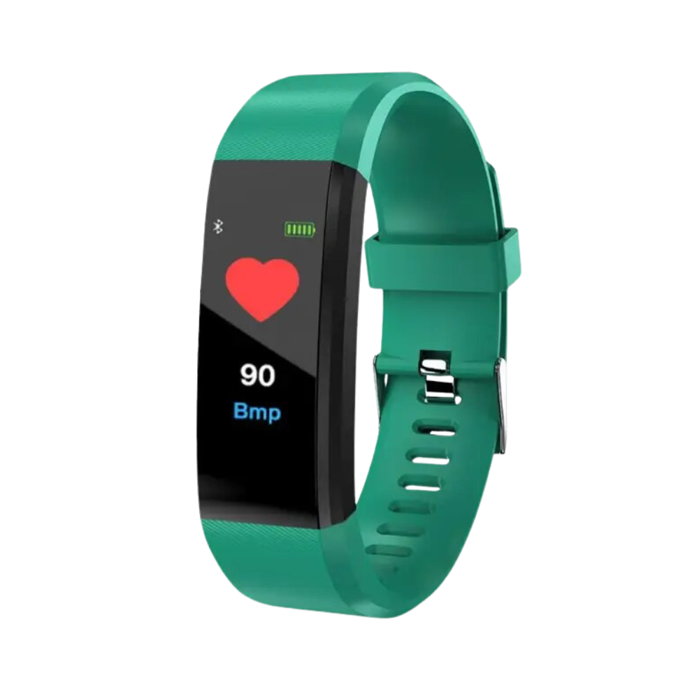 Smartwatch für Senioren mit Herzfrequenz- und Blutdruckmessung | Karnz