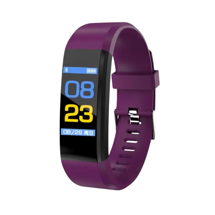 Smartwatch für Senioren mit Herzfrequenz- und Blutdruckmessung | Karnz