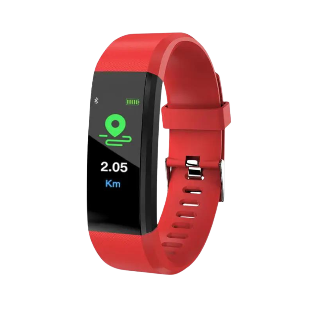 Smartwatch für Senioren mit Herzfrequenz- und Blutdruckmessung | Karnz