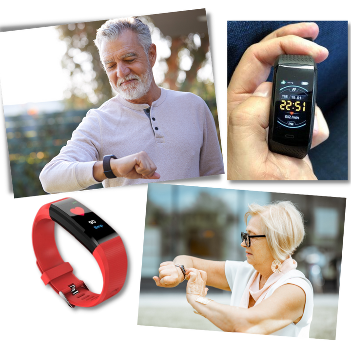 Smartwatch für Senioren | Herzfrequenz und Blutdruck immer im Blick