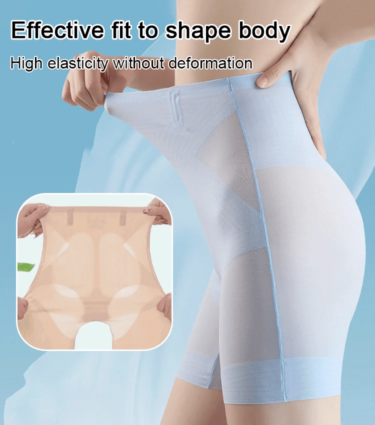 3-in-1 Figurformende Shorts: Bauchkontrolle, Po-Lifting & nahtloser Komfort