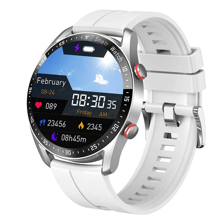 Wasserdichte Smartwatch mit EKG & Herzfrequenz und Bluetooth-Telefonie – Virex