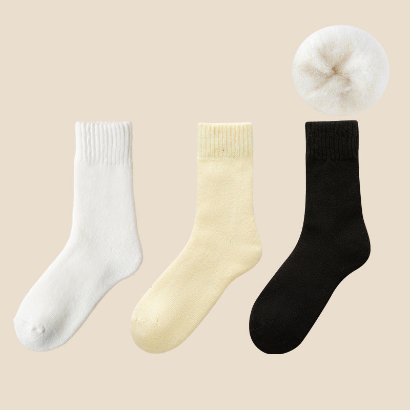Thermosocken mit Fleecefutter, 3er-Set