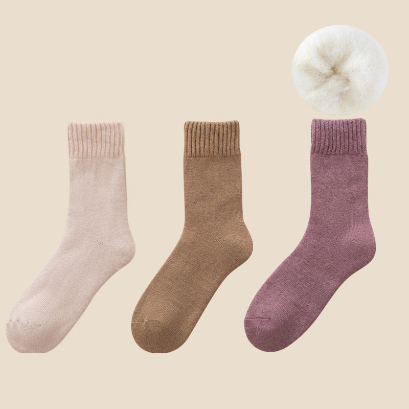 Thermosocken mit Fleecefutter, 3er-Set