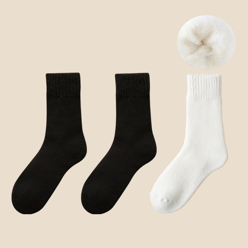 Thermosocken mit Fleecefutter, 3er-Set