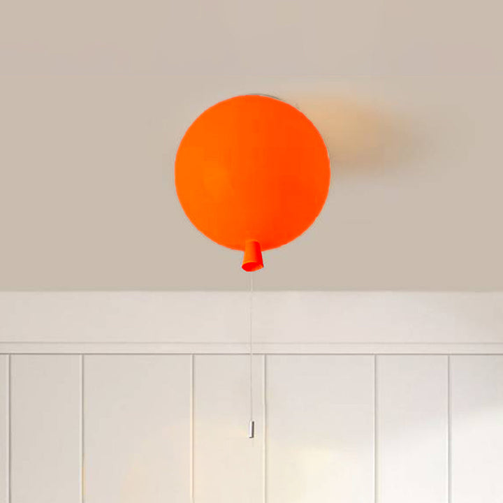 Kompakte und moderne LED-Deckenlampe Balloon – AuraLite