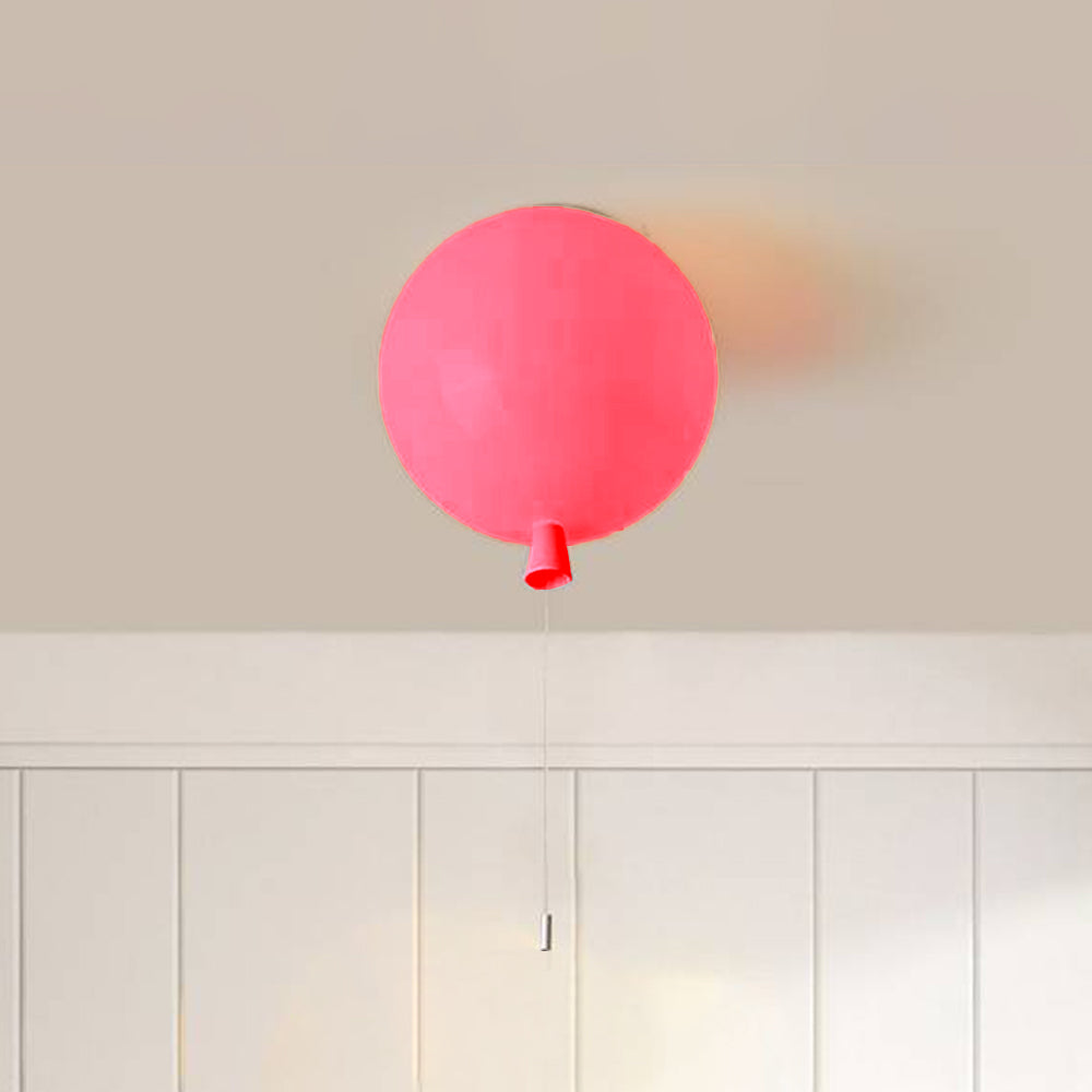 Kompakte und moderne LED-Deckenlampe Balloon – AuraLite