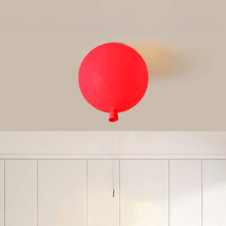 Kompakte und moderne LED-Deckenlampe Balloon – AuraLite