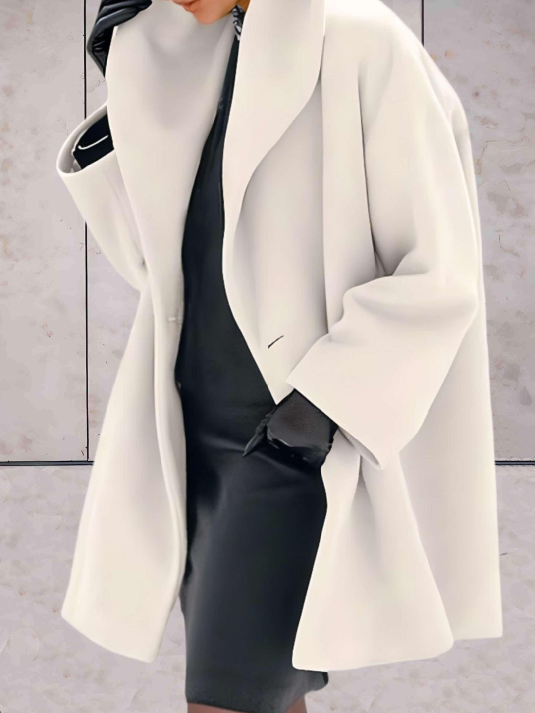 Stilvolle lockere Damen-Winterjacke - Evelyn