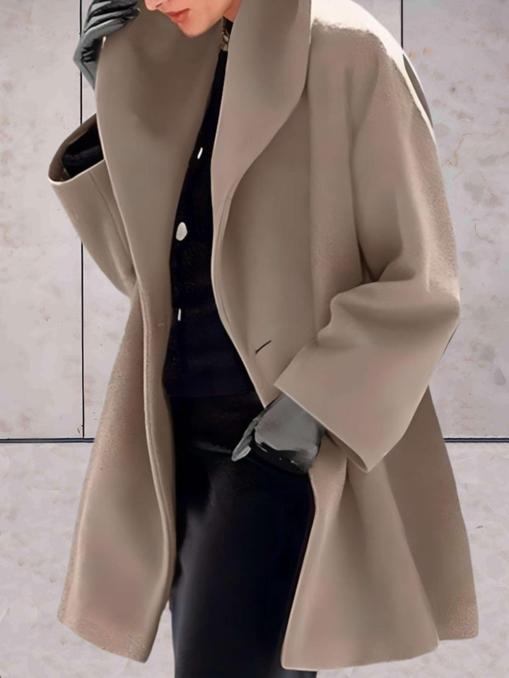 Stilvolle lockere Damen-Winterjacke - Evelyn