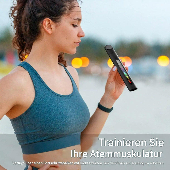 Intelligenter Atemtrainer für das Training der Atemmuskulatur - BreathBoost