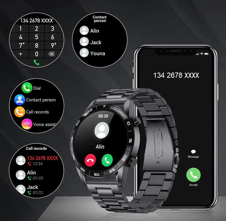 Luxus-Smartwatch für Herren – Axel