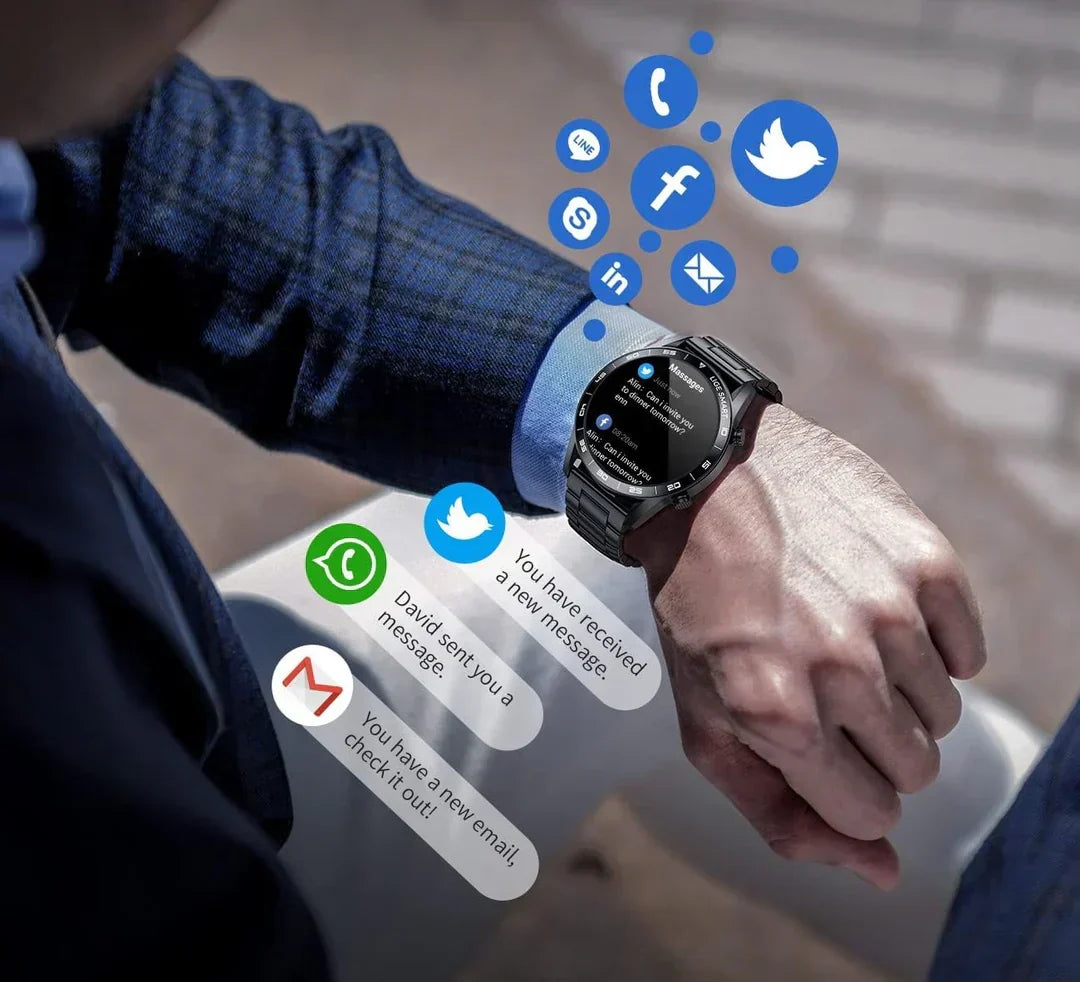 Luxus-Smartwatch für Herren – Axel