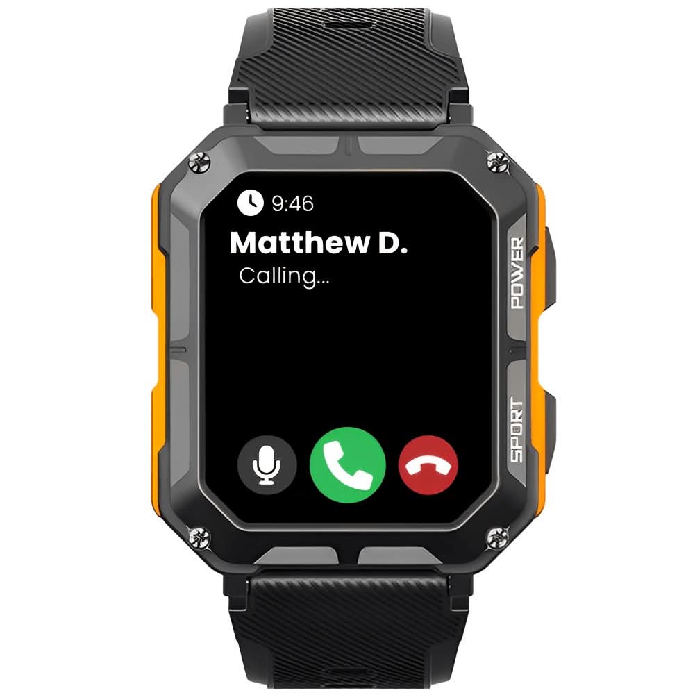 Unverwüstliche Smartwatch - ArmorTime
