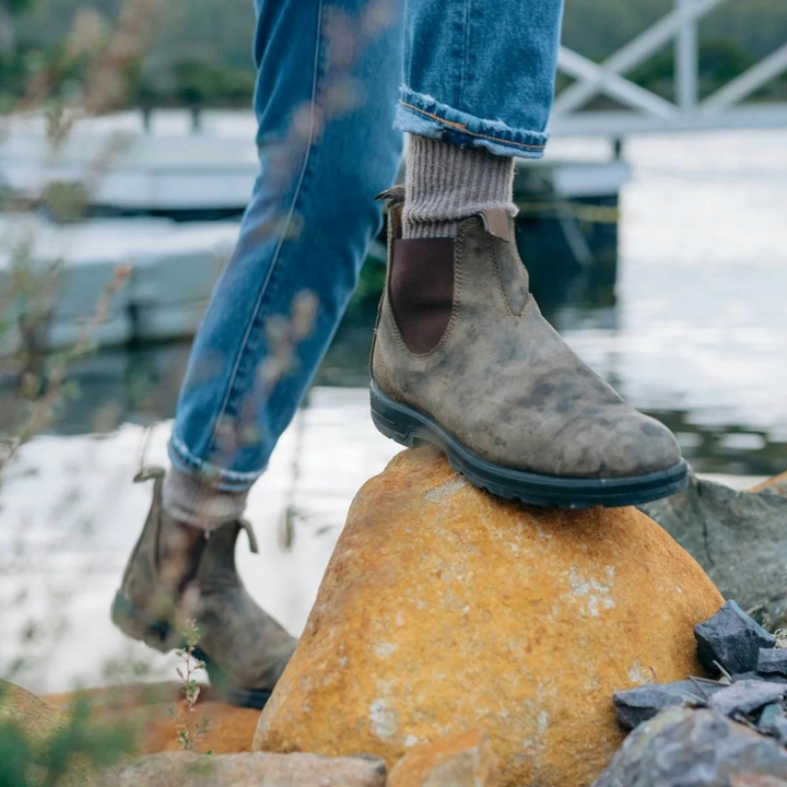 Trendige Winter-Chelsea-Schneestiefel - Finn