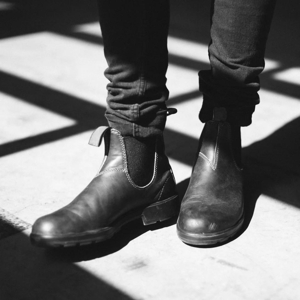 Trendige Winter-Chelsea-Schneestiefel - Finn