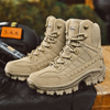 Wasserdichte taktische Arbeitsstiefel mit Durchtrittschutz – TrailForce Tactical